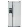 Réfrigérateur côte à côte de 33 po, 23 Pi cu. avec distributeur d'eau et de glace GE - GSS23GYPFS