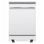 Lave-vaisselle portatif avec l'option sanitaire GE - GPT225SGLWW