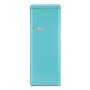 Tout réfrigérateur rétro turquoise Epic - ERAR88TIF