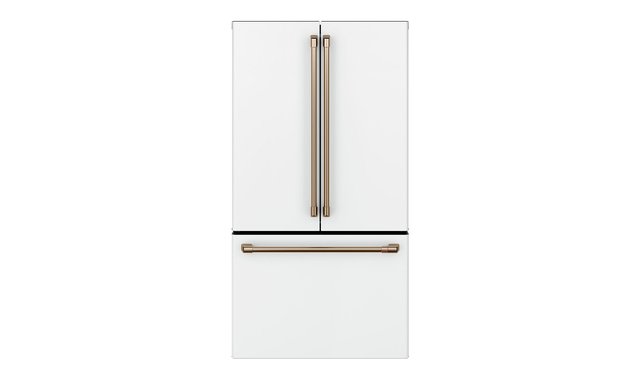 Réfrigérateur trois portes avec porte à deux battants à profondeur de comptoir de 36 po, 23,1 Pi cu. avec connection WiFi Café - CWE23SP4MW2