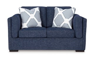 Causeuse en tissu Evansley de Benchcraft