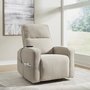 Fauteuil inclinable à élévation motorisée en tissu Starganza de Signature Design Ashley