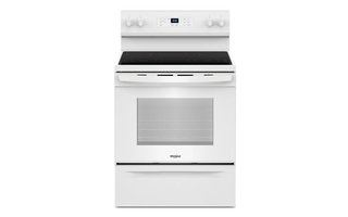 Cuisinière amovible électrique de 30 po Whirlpool - YWFES3530RW