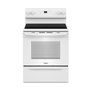 Cuisinière amovible électrique de 30 po Whirlpool - YWFES3530RW