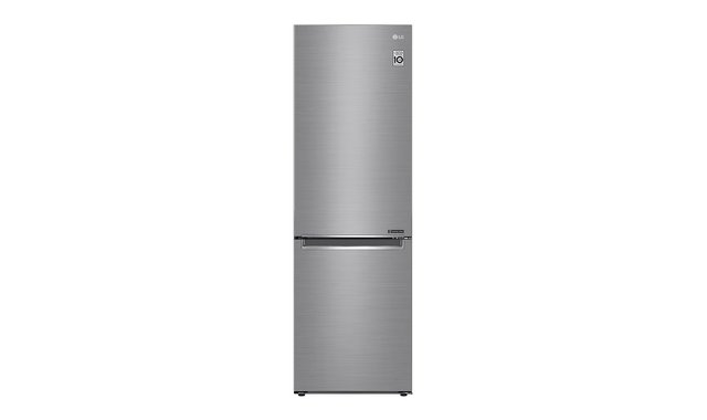 Réfrigérateur à congélateur inférieur à profondeur de comptoir de 24 po, 12 pi³ avec système Multi-Air Flow LG - LBNC12231V