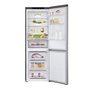 Réfrigérateur à congélateur inférieur à profondeur de comptoir de 24 po, 12 pi³ avec système Multi-Air Flow LG - LBNC12231V