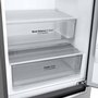 Réfrigérateur à congélateur inférieur à profondeur de comptoir de 24 po, 12 pi³ avec système Multi-Air Flow LG - LBNC12231V