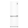 Réfrigérateur à congélateur inférieur à profondeur de comptoir de 24 po, 12 pi³ avec système Multi-Air Flow LG - LBNC12231W