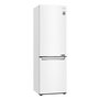 Réfrigérateur à congélateur inférieur à profondeur de comptoir de 24 po, 12 pi³ avec système Multi-Air Flow LG - LBNC12231W