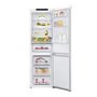 Réfrigérateur à congélateur inférieur à profondeur de comptoir de 24 po, 12 pi³ avec système Multi-Air Flow LG - LBNC12231W