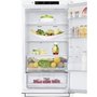 Réfrigérateur à congélateur inférieur à profondeur de comptoir de 24 po, 12 pi³ avec système Multi-Air Flow LG - LBNC12231W