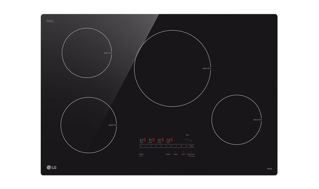 Table de cuisson encastrée à induction de 30 po avec UltraHeat™ LG - CBIH3013BE