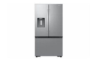 Réfrigérateur trois portes avec porte à deux battants à profondeur de comptoir de 36 po, 25,5 pi³. avec technologie SpaceMax™ Samsung - RF27CG5400SRAA