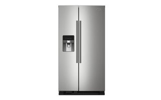 Réfrigérateur Côte à côte à profondeur de comptoir de 36 po, 25 pi³ Maytag - MRSF4036PZ