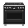 Cuisinière amovible à biénergie avec 6 brûleurs Café - C2Y366P3TD1
