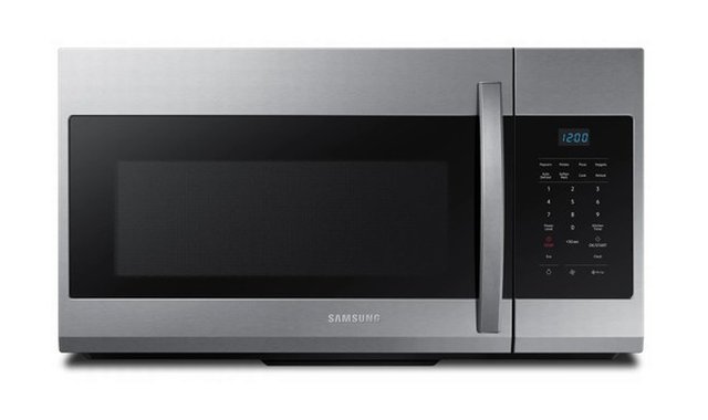 Four à micro-ondes à hotte intégrée de 30 po., 1.6 pi³ avec mode Eco Samsung - ME17R7011ES/AC