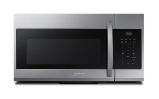Four à micro-ondes à hotte intégrée de 30 po., 1.6 pi³ avec mode Eco Samsung - ME17R7011ES/AC