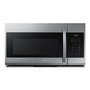 Four à micro-ondes à hotte intégrée de 30 po., 1.6 pi³ avec mode Eco Samsung - ME17R7011ES/AC