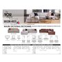 Sectionnel personnalisable de Decor-Rest