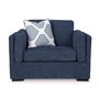 Fauteuil Surdimensioné en tissu Evansley de Benchcraft