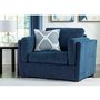 Fauteuil Surdimensioné en tissu Evansley de Benchcraft