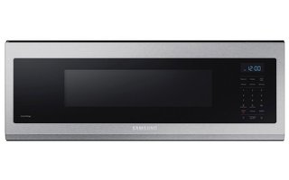 Four à micro-ondes à hotte intégrée de 30 po., 1.1 pi³ avec connectivité Wi-Fi Samsung - ME11A7510DS/AC