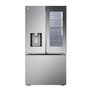 Réfrigérateur trois portes avec porte à deux battants à profondeur de comptoir MAX™ de 36 po, 26 pi³ avec Mirror InstaView® LG - LRYKC2606S