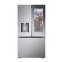 Réfrigérateur trois portes avec porte à deux battants à profondeur de comptoir MAX™ de 36 po, 26 pi³ avec Mirror InstaView® LG - LRYKC2606S