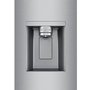 Réfrigérateur trois portes avec porte à deux battants à profondeur de comptoir MAX™ de 36 po, 26 pi³ avec Mirror InstaView® LG - LRYKC2606S
