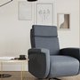 Fauteuil inclinable pivotant en tissu de Elran