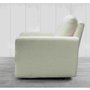 Fauteuil stationnaire en tissu de Elran
