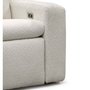 Sofa condo motorisé en tissu de Elran