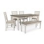 Mobilier de salle à manger 6 mcx de Ashley