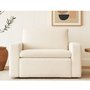 Fauteuil stationnaire en tissu de Elran
