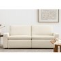 Sofa condo motorisé en tissu de Elran