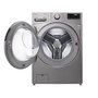 Laveuse à chargement frontal de 5.2 pi³ avec technologie ThinQ™ LG - WM3850HVA