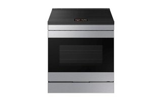 Cuisinière à induction encastrable de 6,3 pi³ avec caméra pour four intelligent Samsung Bespoke IA - NSI6DG9900SRAC