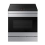 Cuisinière à induction encastrable de 6,3 pi³ avec caméra pour four intelligent Samsung Bespoke IA - NSI6DG9900SRAC