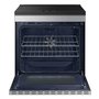 Cuisinière à induction encastrable de 6,3 pi³ avec caméra pour four intelligent Samsung Bespoke IA - NSI6DG9900SRAC