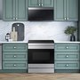 Cuisinière à induction encastrable de 6,3 pi³ avec caméra pour four intelligent Samsung Bespoke IA - NSI6DG9900SRAC