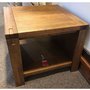 Table de bout
