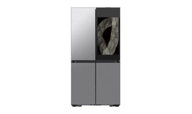 Réfrigérateur à quatre portes avec porte à deux battants Bespoke de 36 po, 23 pi³ Samsung - RF23DB9900QDAC