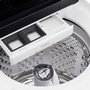 Laveuse à chargement vertical de 6,1 pi³. avec technologie TurboWash3D™ LG - WT8405CW