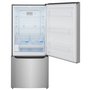 Réfrigérateur à congélateur inférieur autonome de 30 po, 20,3 Pi cu.. avec distributeur d'eau et machine de glaçons Frigidaire Gallery - GRBN2012AF