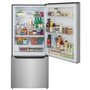 Réfrigérateur à congélateur inférieur autonome de 30 po, 20,3 Pi cu.. avec distributeur d'eau et machine de glaçons Frigidaire Gallery - GRBN2012AF