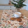 Nappe 54x72 par Brunelli  - BN CHESTNUT