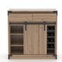 Buffet Canadel de la collection LOFT