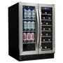 Refroidisseur à boissons 24 po à portes françaises Danby***LIQUIDATION***