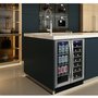 Refroidisseur à boissons 24 po à portes françaises Danby***LIQUIDATION***