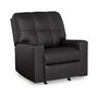Chaise inclinable bercante Barlin Mills de Benchcraft